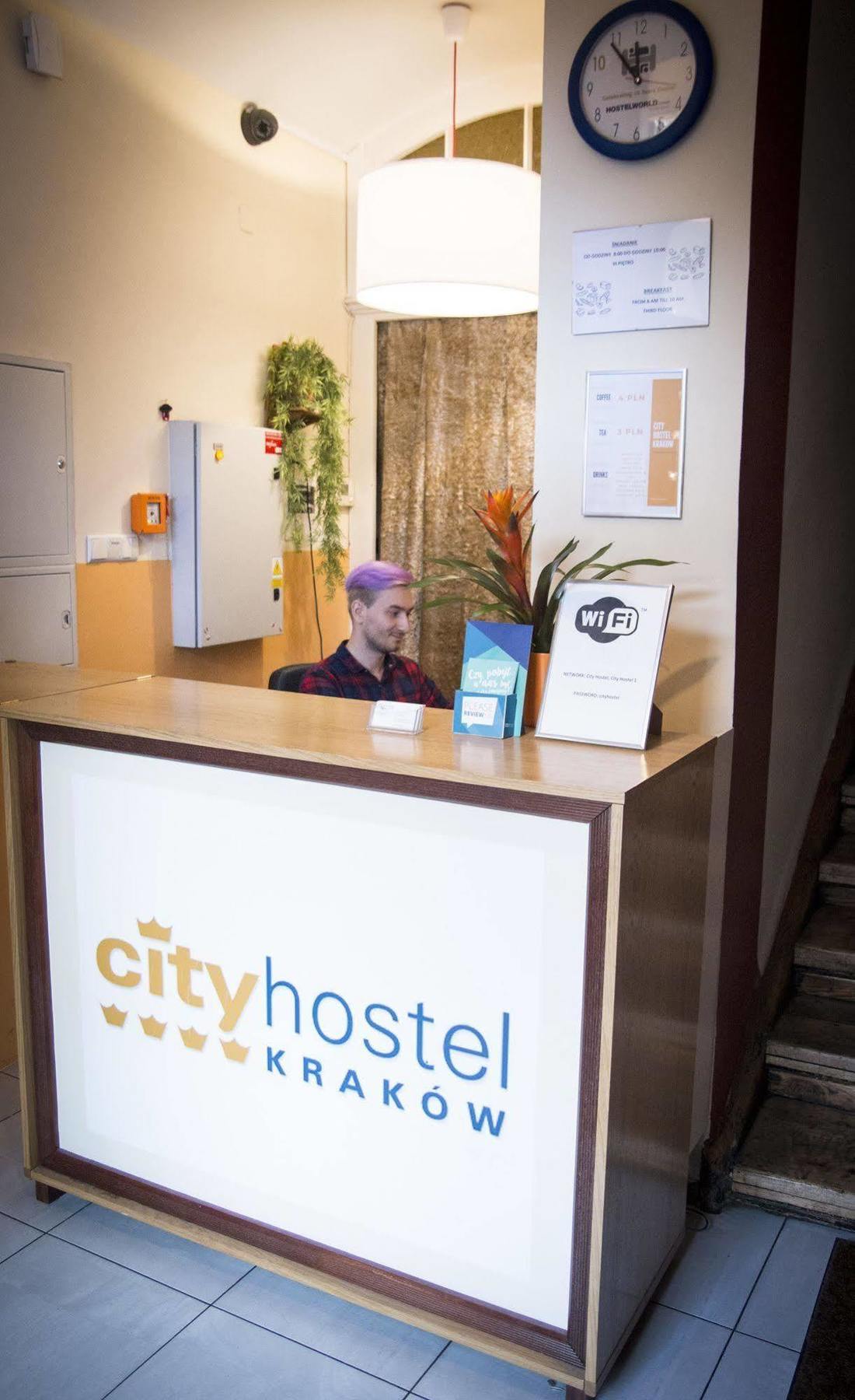 City Hostel Krakow Luaran gambar